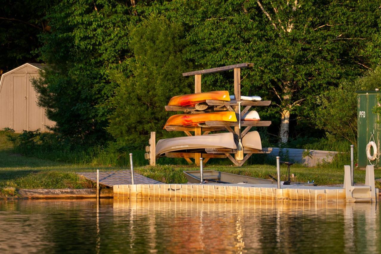 The Rockwell Lake Lodge Luther ภายนอก รูปภาพ